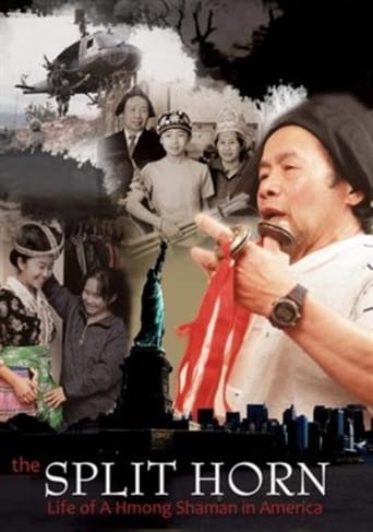 Poster of The Split Horn: Life of A Hmong Shaman in America