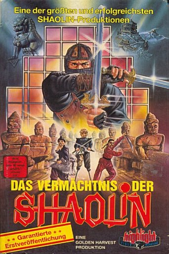 Poster of Disciples Of Shaolin