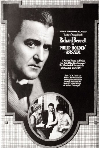 Poster of Philip Holden - Waster