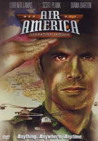 Poster of Air America: Operation Jaguar