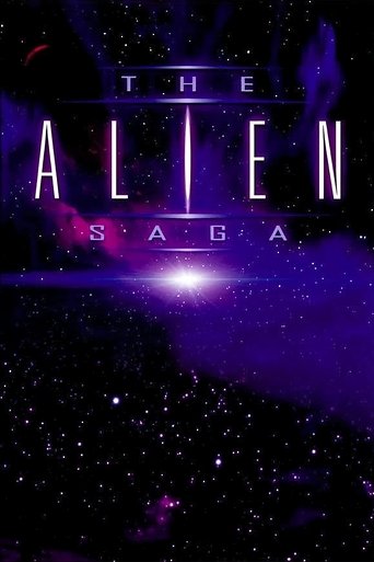 Poster of The Alien Saga