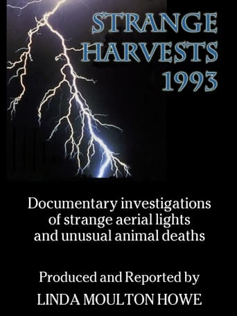 Poster of Strange Harvests 1993