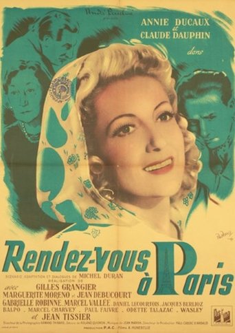 Poster of Rendezvous in Paris