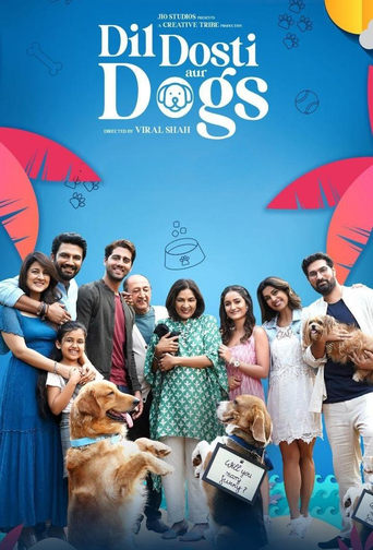 Poster of Dil Dosti Aur Dogs