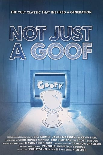 Poster of Not Just a Goof