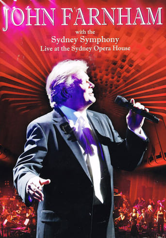 Poster of John Farnham & The Sydney Symphony Orchestra ‎- Live At The Sydney Opera House