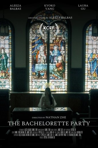 Poster of The Bachelorette Party