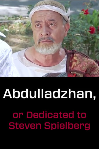 Poster of Abdulladzhan, or Dedicated to Steven Spielberg