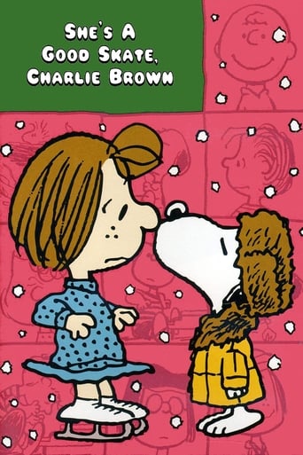 Poster of She's a Good Skate, Charlie Brown