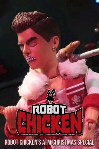 Poster of Robot Chicken's ATM Christmas Special