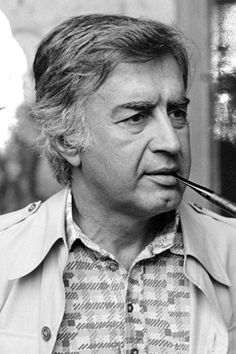Portrait of Moustapha Akkad