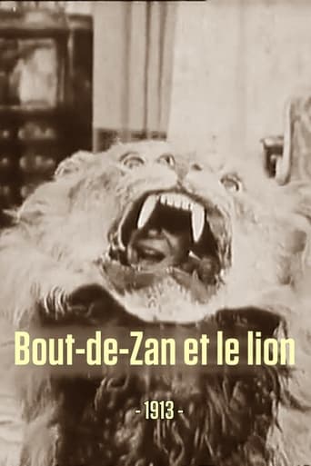 Poster of Bout-de-Zan et le lion