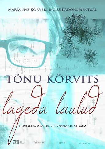 Poster of Tõnu Kõrvits. Moorland Elegies