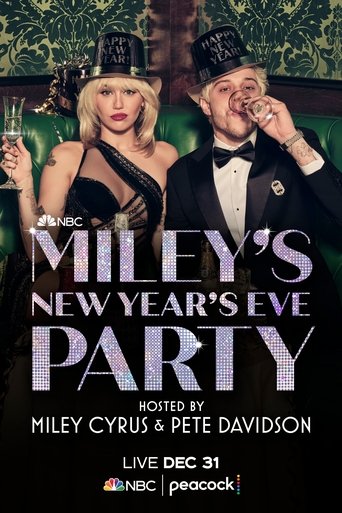 Poster of Miley's New Year's Eve Party Hosted by Miley Cyrus and Pete Davidson