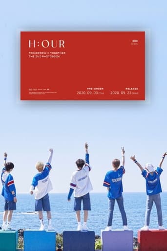 Poster of TOMORROW X TOGETHER The 2nd Photobook H:OUR