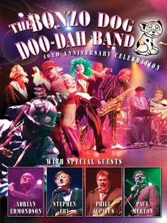 Poster of Bonzo Dog Doo Dah Band - 40th Anniversary Celebration