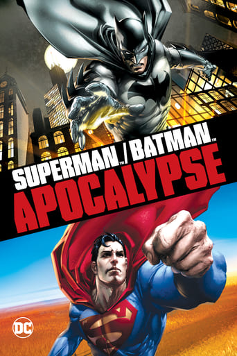 Poster of Superman/Batman: Apocalypse