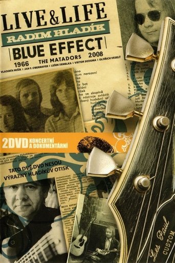 Poster of Blue Effect – Live & Life 1966-2008