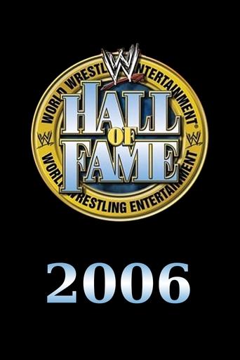 Poster of WWE Hall of Fame 2006