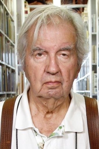 Portrait of Larry McMurtry