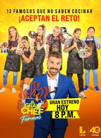 Poster of El Gran Chef Famosos