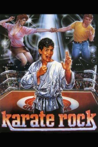 Poster of Karate Rock