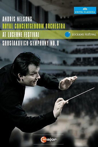 Poster of Shostakovich - Symphony No. 8 (Nelsons)