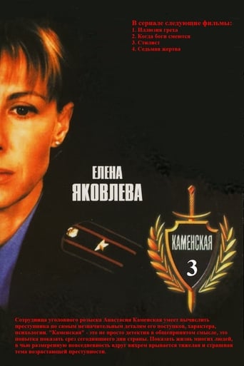 Poster of Каменская - 3