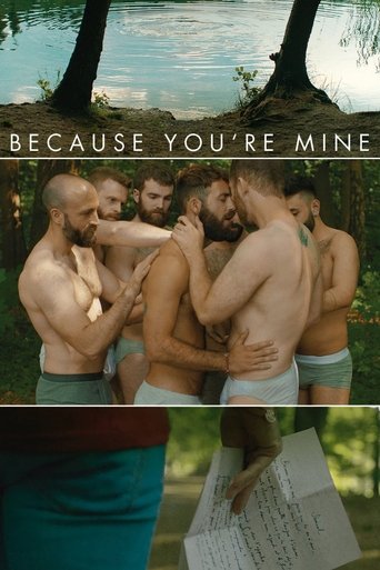 Poster of Because You're Mine