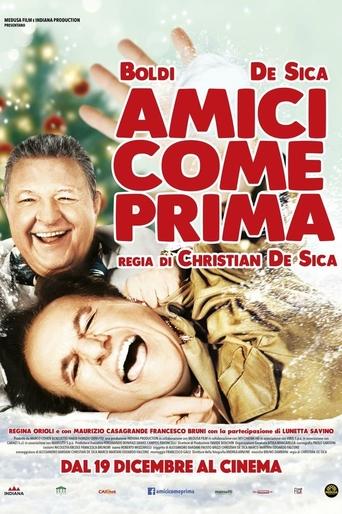 Poster of Amici come prima