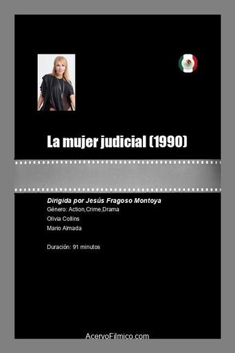 Poster of La mujer judicial