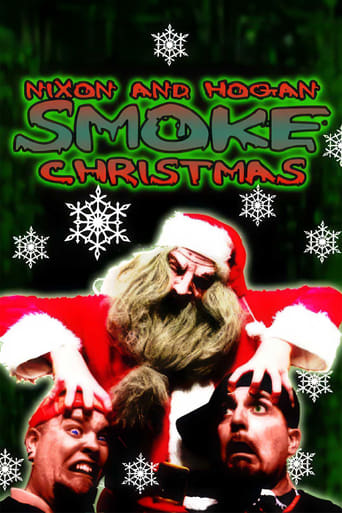 Poster of Nixon and Hogan Smoke Christmas