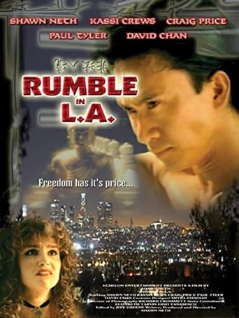 Poster of Rumble in L.A.