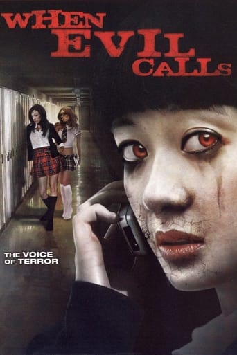 Poster of When Evil Calls