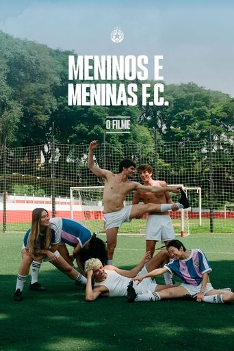 Poster of Boys and Girls F.C - The Movie