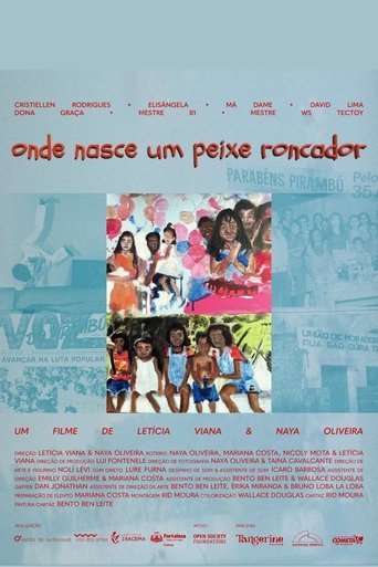 Poster of onde nasce um peixe roncador