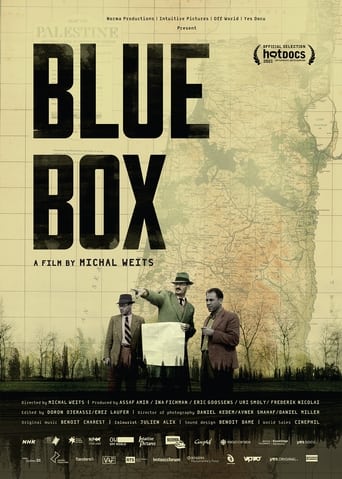 Poster of Blue Box