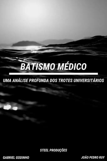 Poster of Batismo Médico: Uma Análise Profunda dos Trotes Universitários