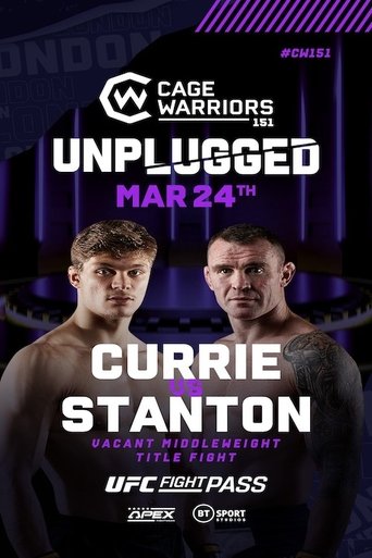 Poster of Cage Warriors 151: Unplugged