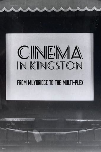 Poster of Cinema in Kingston: From Muybridge to the Multiplex