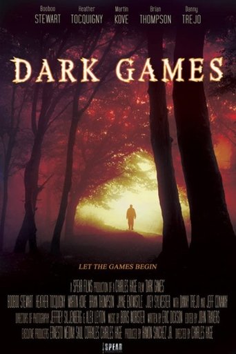 Poster of Dark Games