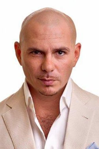 Portrait of Pitbull