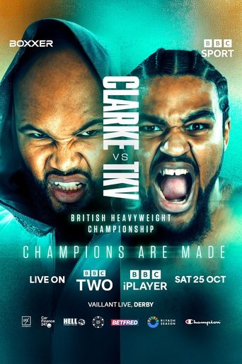 Poster of Frazer Clarke vs. Jeamie TKV