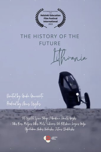 Poster of The History of the Future. Lithuania