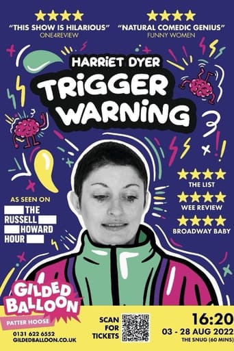 Poster of Harriet Dyer: Trigger Warning