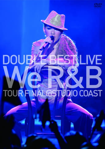 Poster of DOUBLE BEST LIVE We R&B TOUR FINAL @ STUDIO COAST