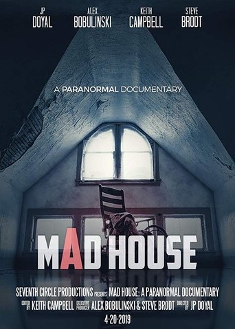 Poster of Mad House: A Paranormal Documentary