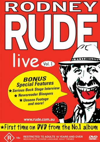 Poster of Rodney Rude - Live