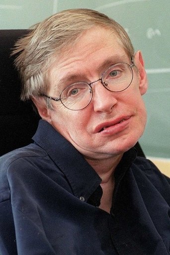 Portrait of Stephen Hawking