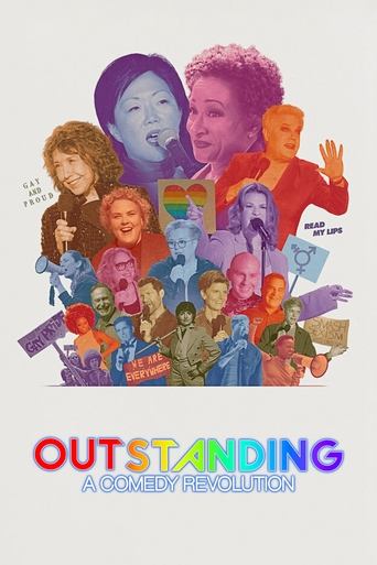 Poster of Outstanding: A Comedy Revolution